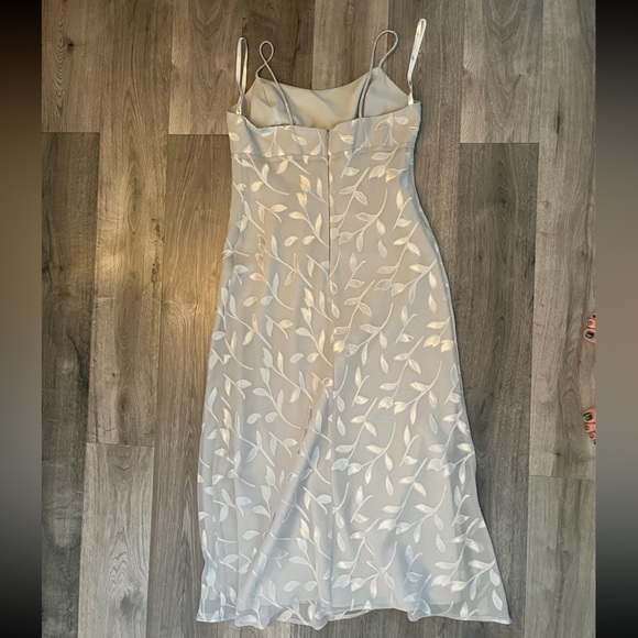 Silver green fairy dress - Picture 4 of 4